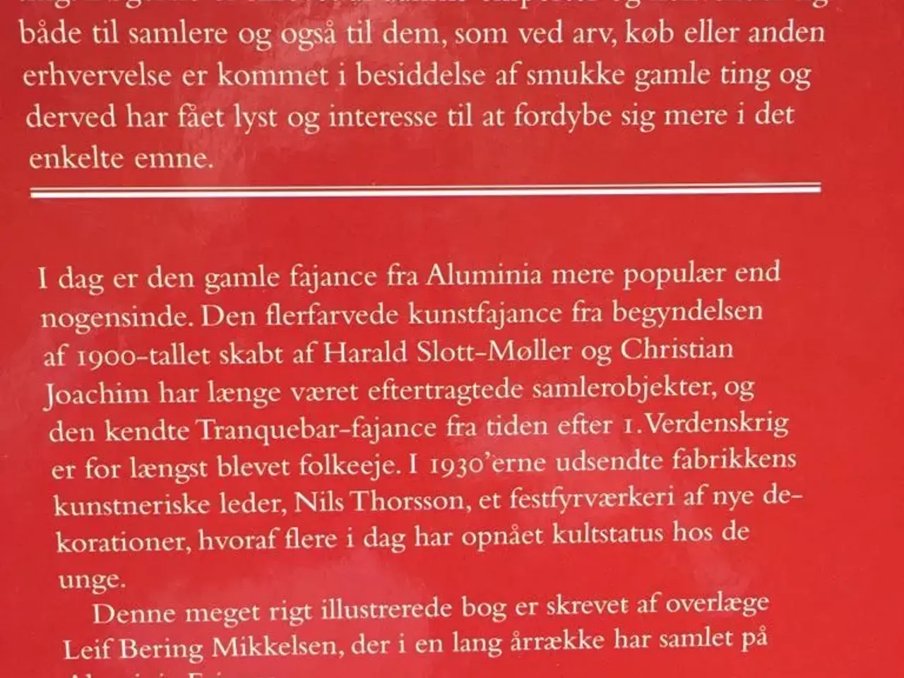 Billede 2 - Aluminia Fajance 1862-1969 - (2. udg.)