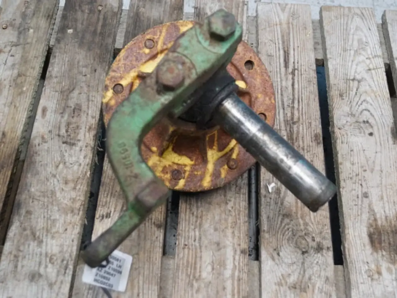 Billede 10 - John Deere 965 V. Styrespindel