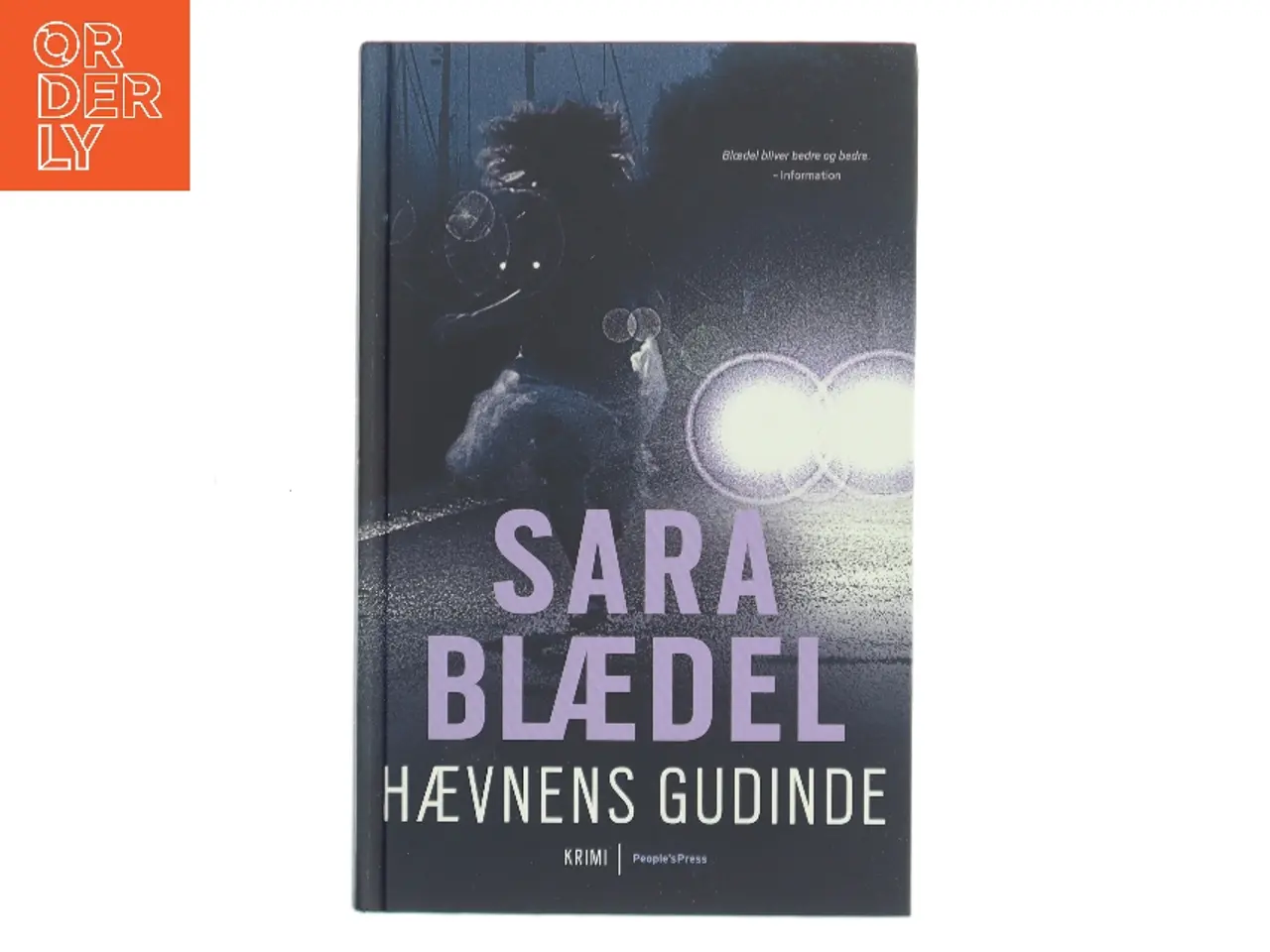 Billede 1 - Hævnens gudinde af Sara Blædel (Bog)