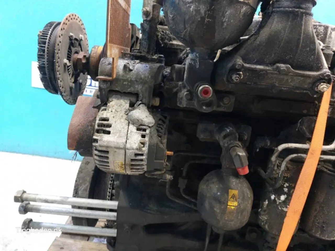 Billede 18 - Case Puma 185 Motor 47546433