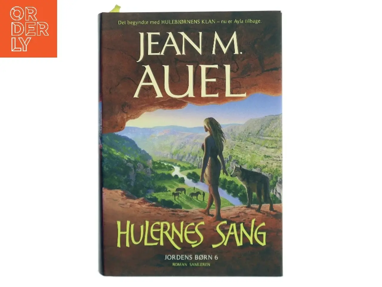 Billede 1 - Hulernes sang : roman af Jean M. Auel (Bog)