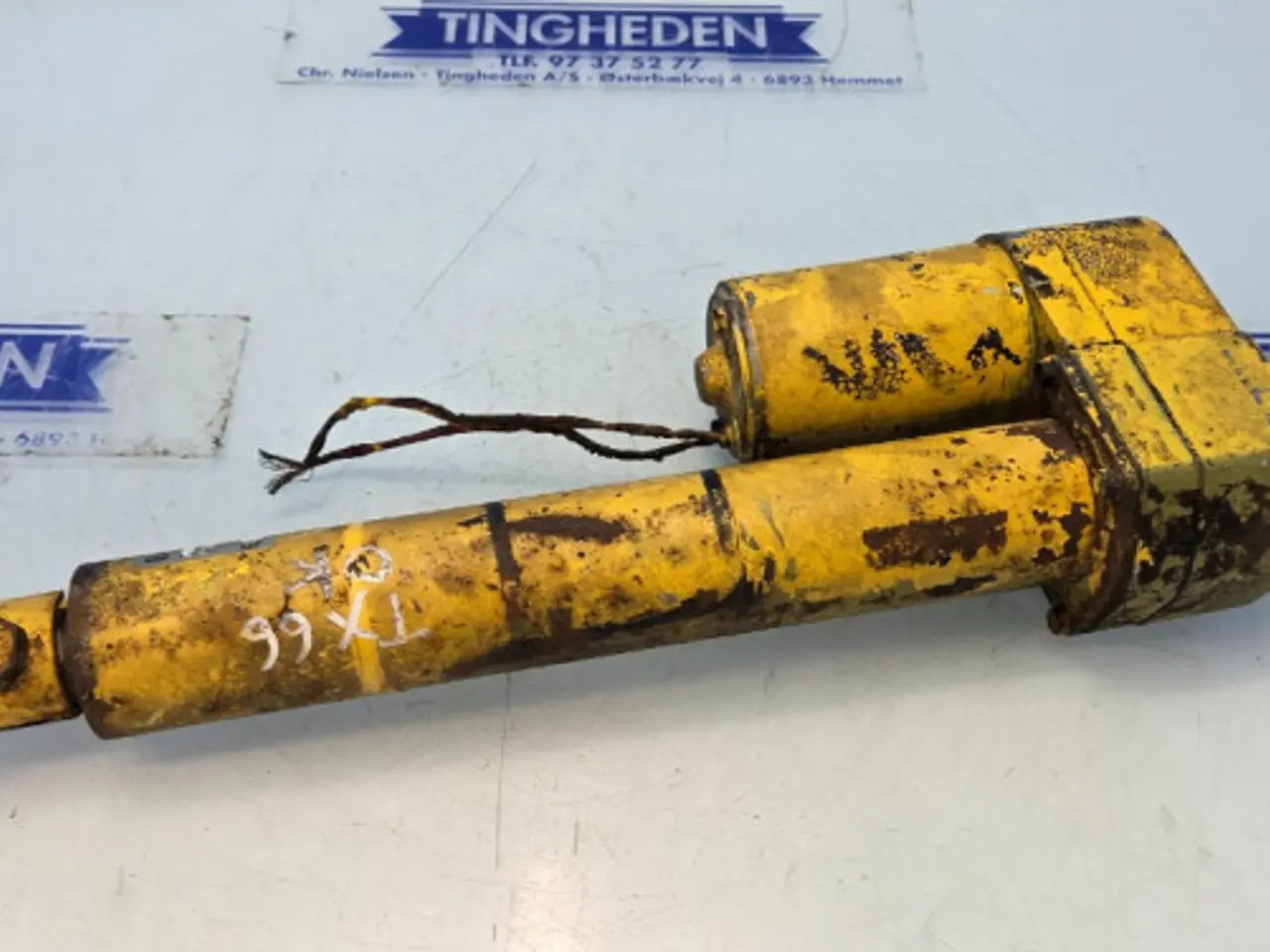 Billede 12 - New Holland TX66 Aktuator 80918214