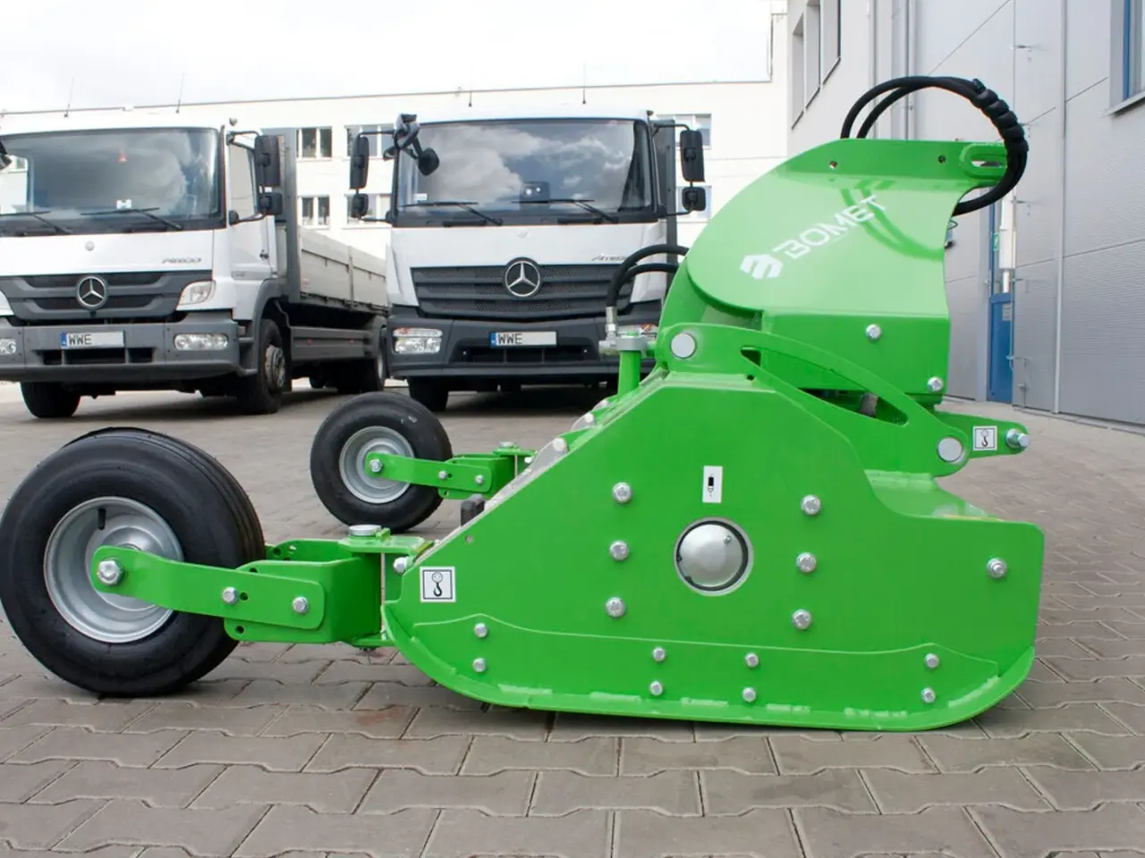 Billede 6 - Bomet Indus hydraulisk forskydning