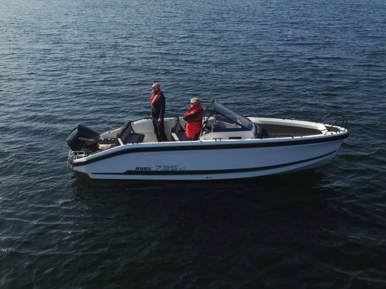 Billede 4 - Ryds 735VI - 200 HK Yamaha/Udstyr