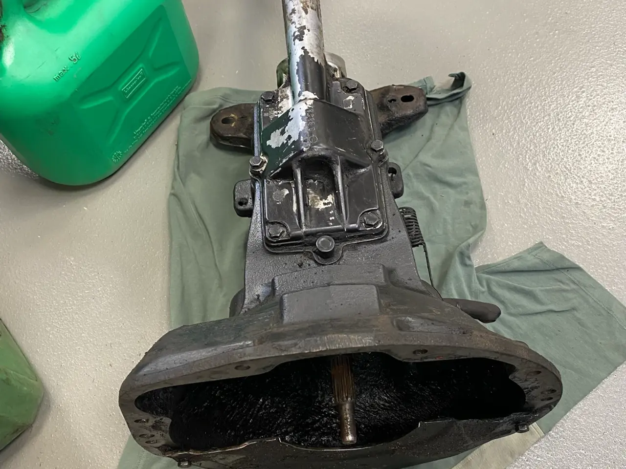 Billede 6 - Opel Kadett c gearkasse