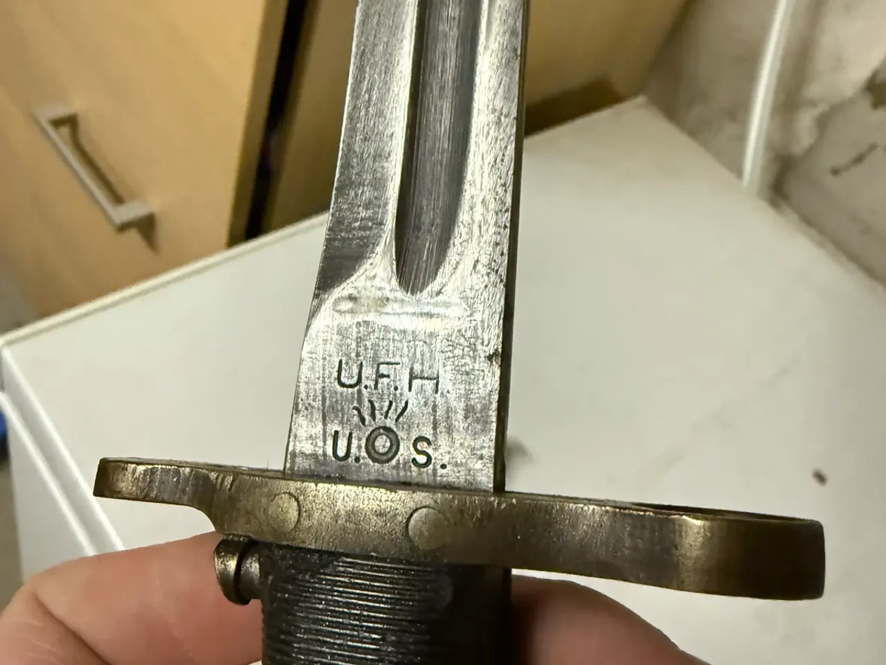 Billede 3 - Dansk Garand bajonet