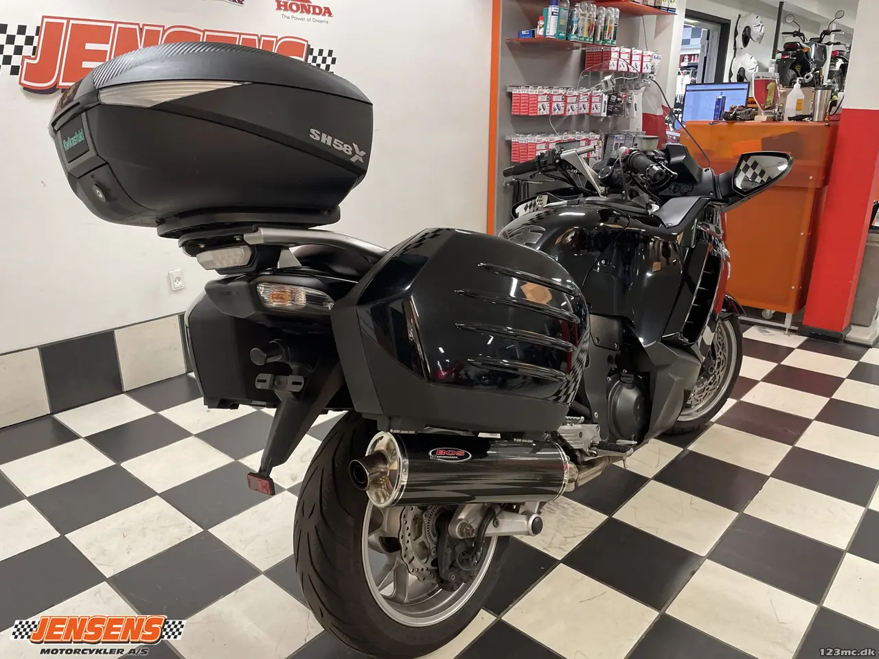 Billede 8 - Kawasaki GTR 1400