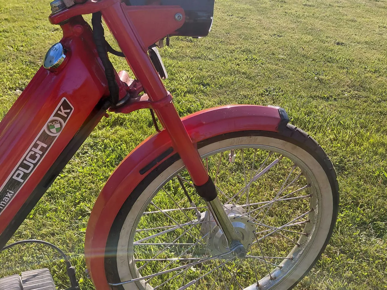 Billede 10 - Puch Maxi K fra 1974 - Nyrenoveret
