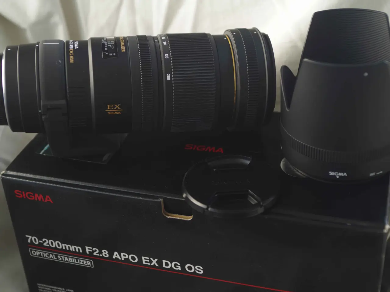 Billede 1 - Sigma 70-200/2.8 APO EX DG OS HSM objektiv Pentax