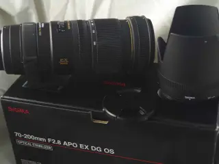 Sigma 70-200/2.8 APO EX DG OS HSM objektiv Pentax