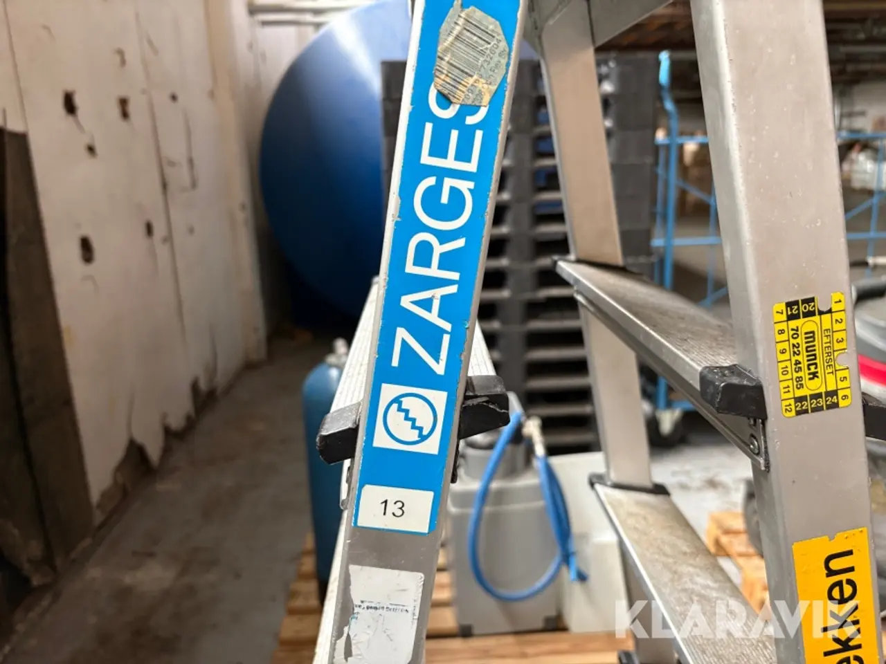 Billede 9 - Stiger Zarges - 2 enheder