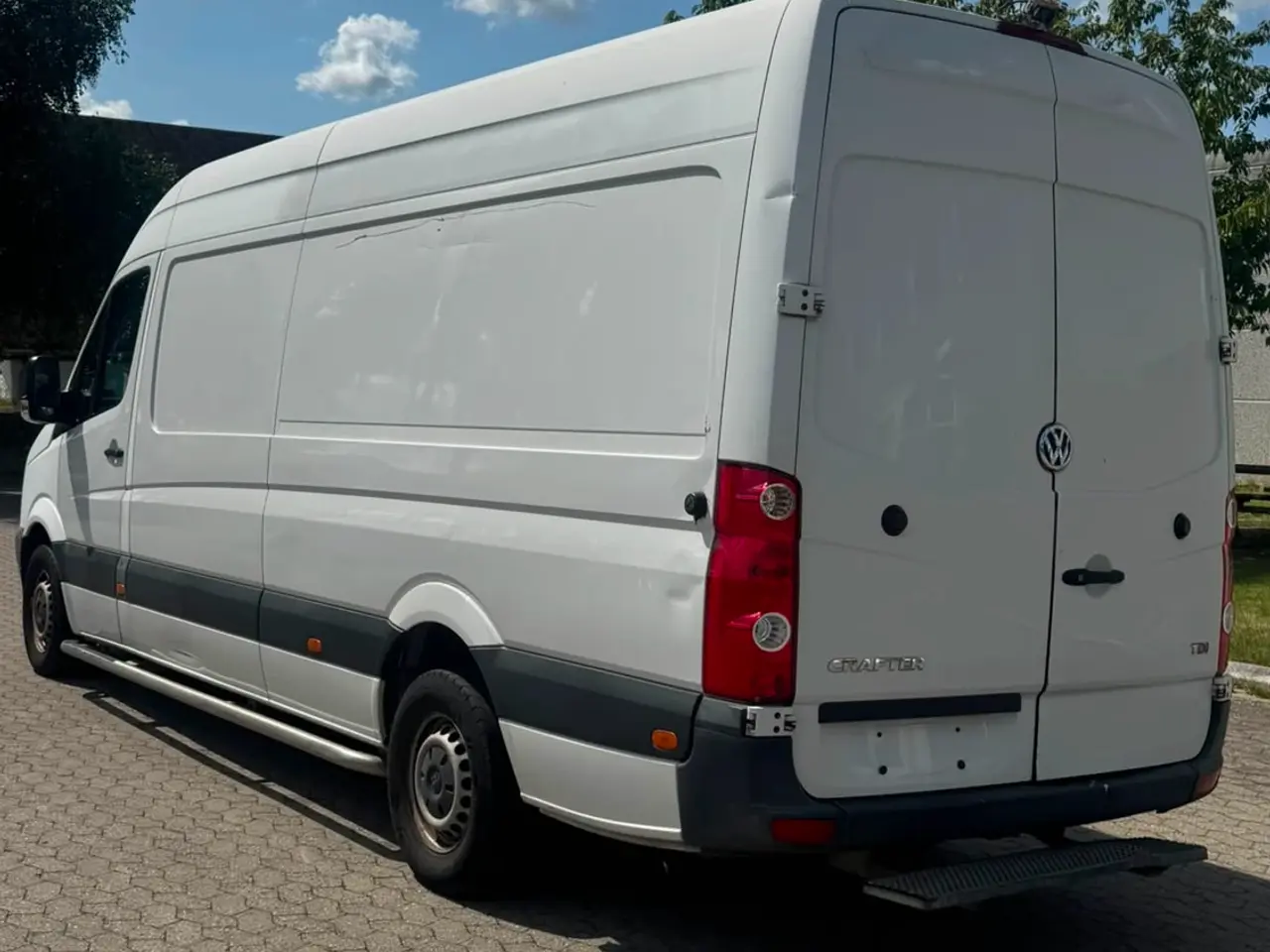 Billede 3 - VW Crafter Kølebil