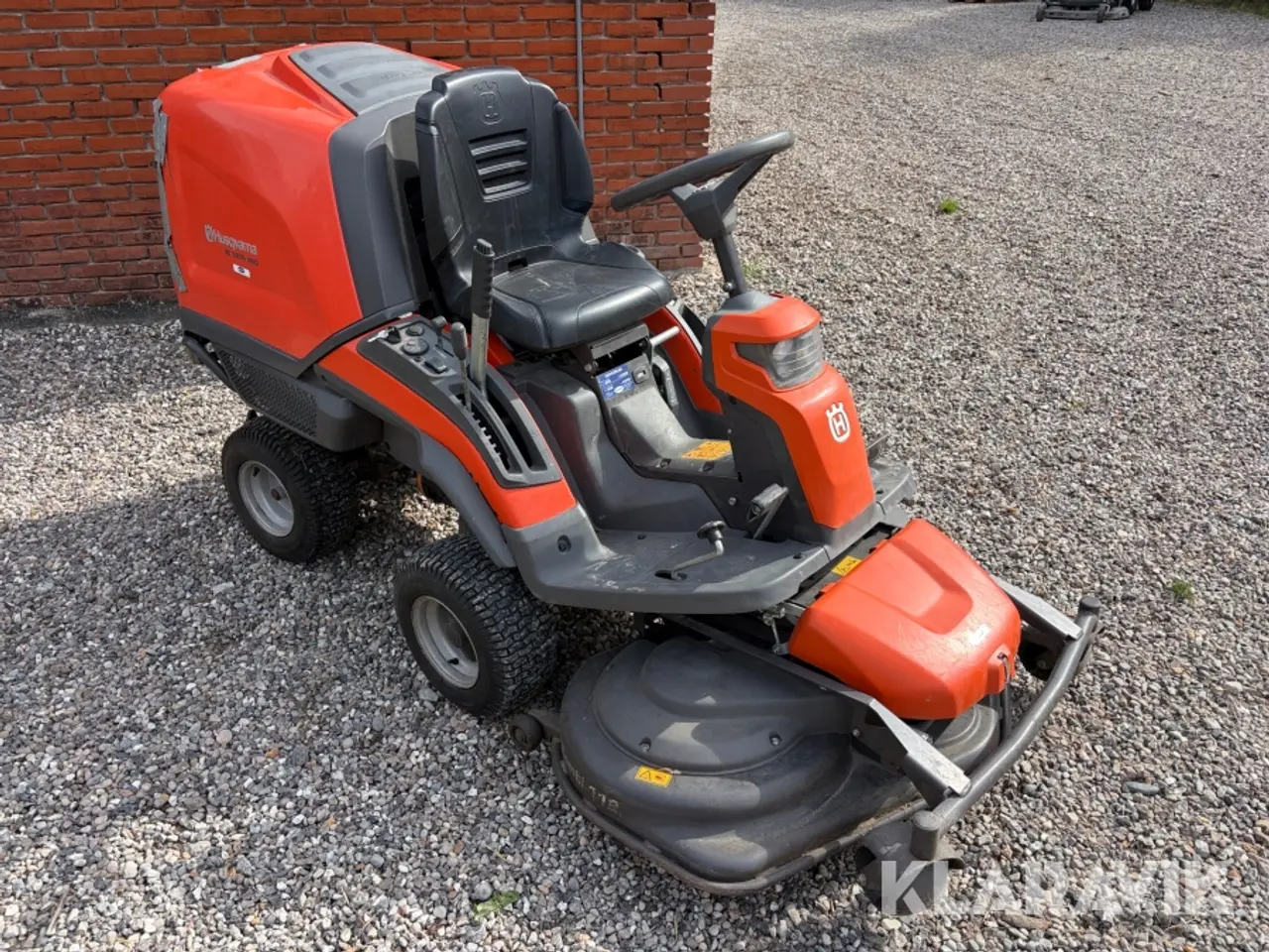 Billede 4 - Græsslåmaskine Husqvarna RC 320Ts AWD