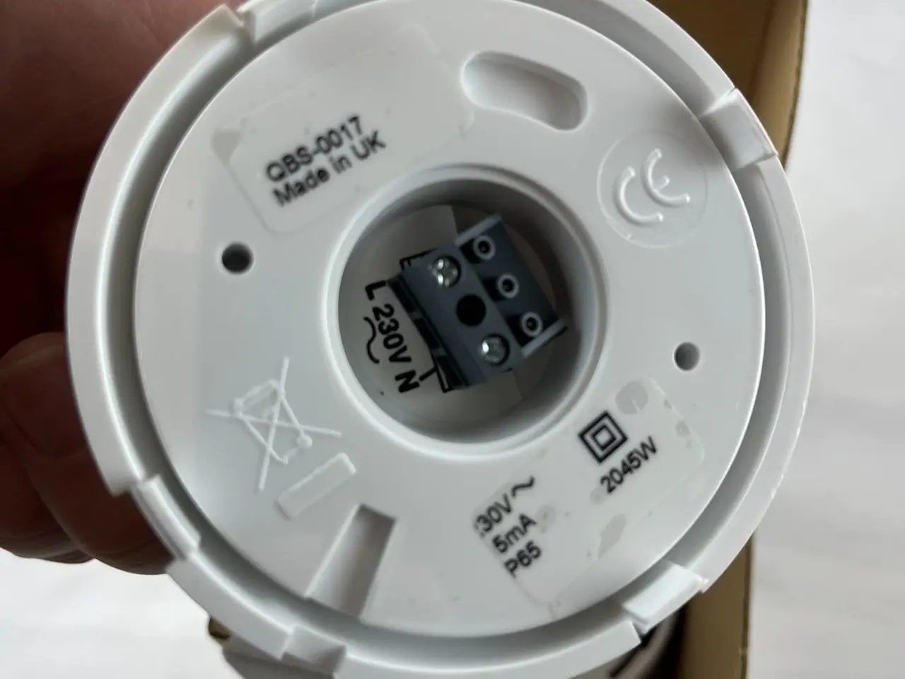 Billede 7 - Klaxon QBS-0017 Red Xenon Beacon 230V AC 3W IP65