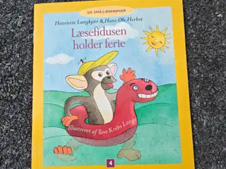 Læsefidusen Skolestart BOG Første læsning