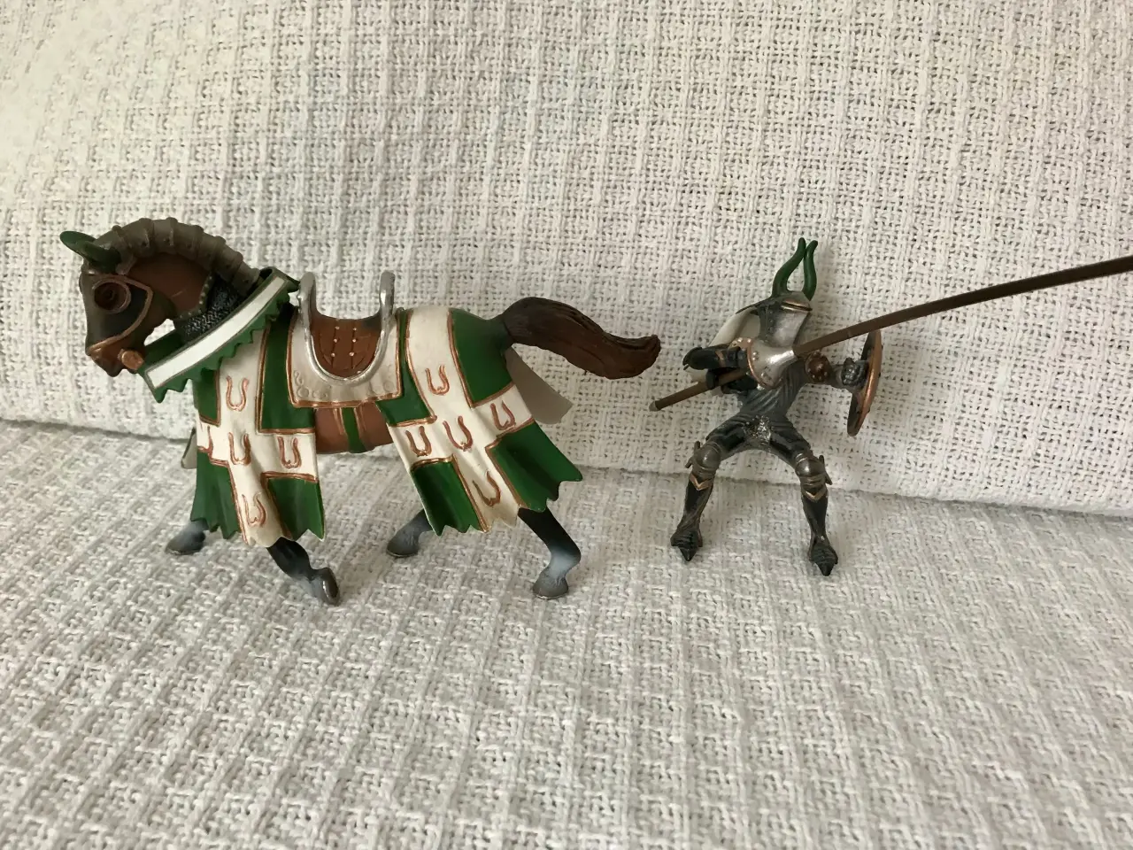 Billede 3 - Schleich: TURNERINGSRIDDER; Riddernes verden
