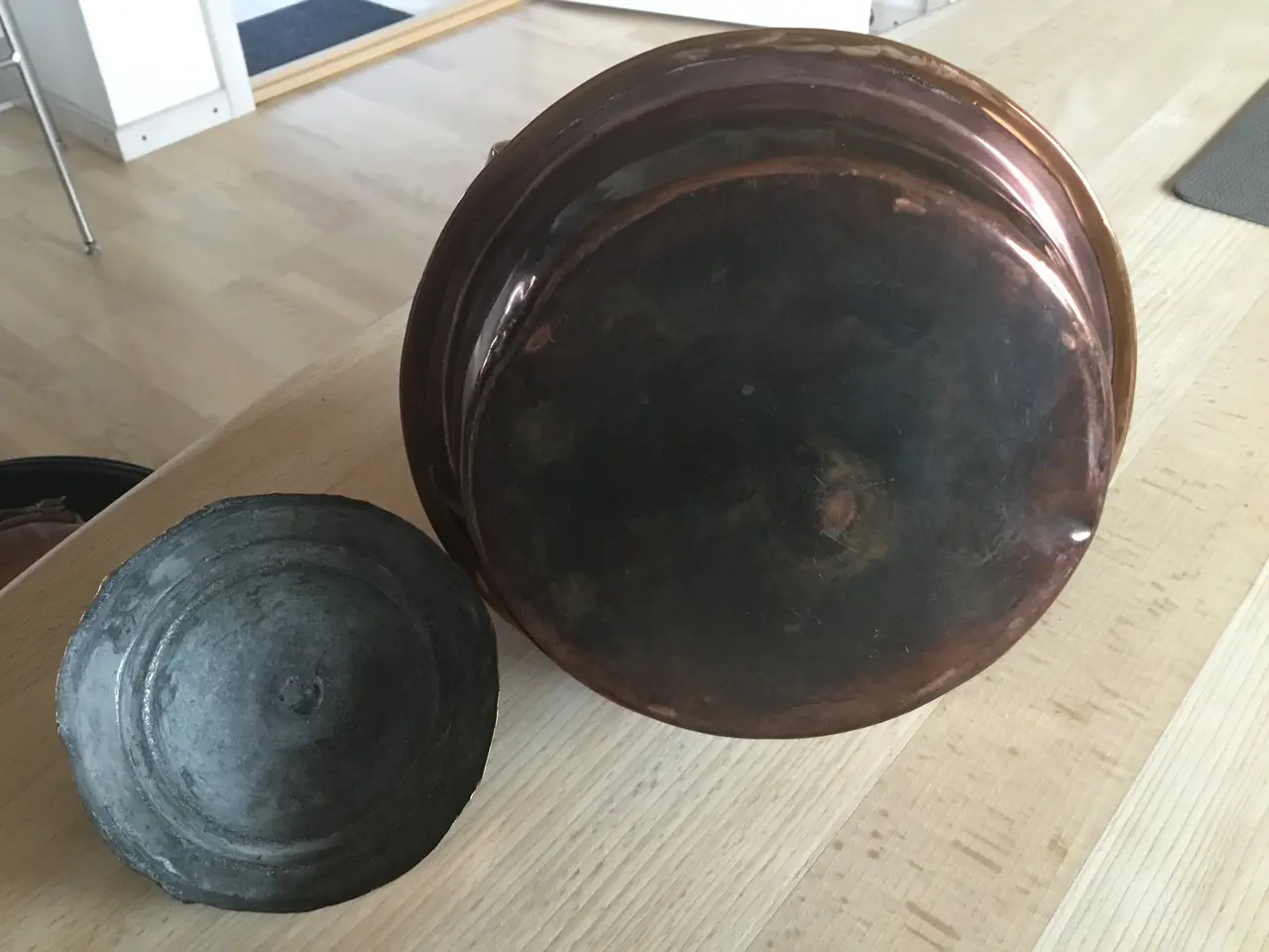Billede 4 - Vintage kobber kedel