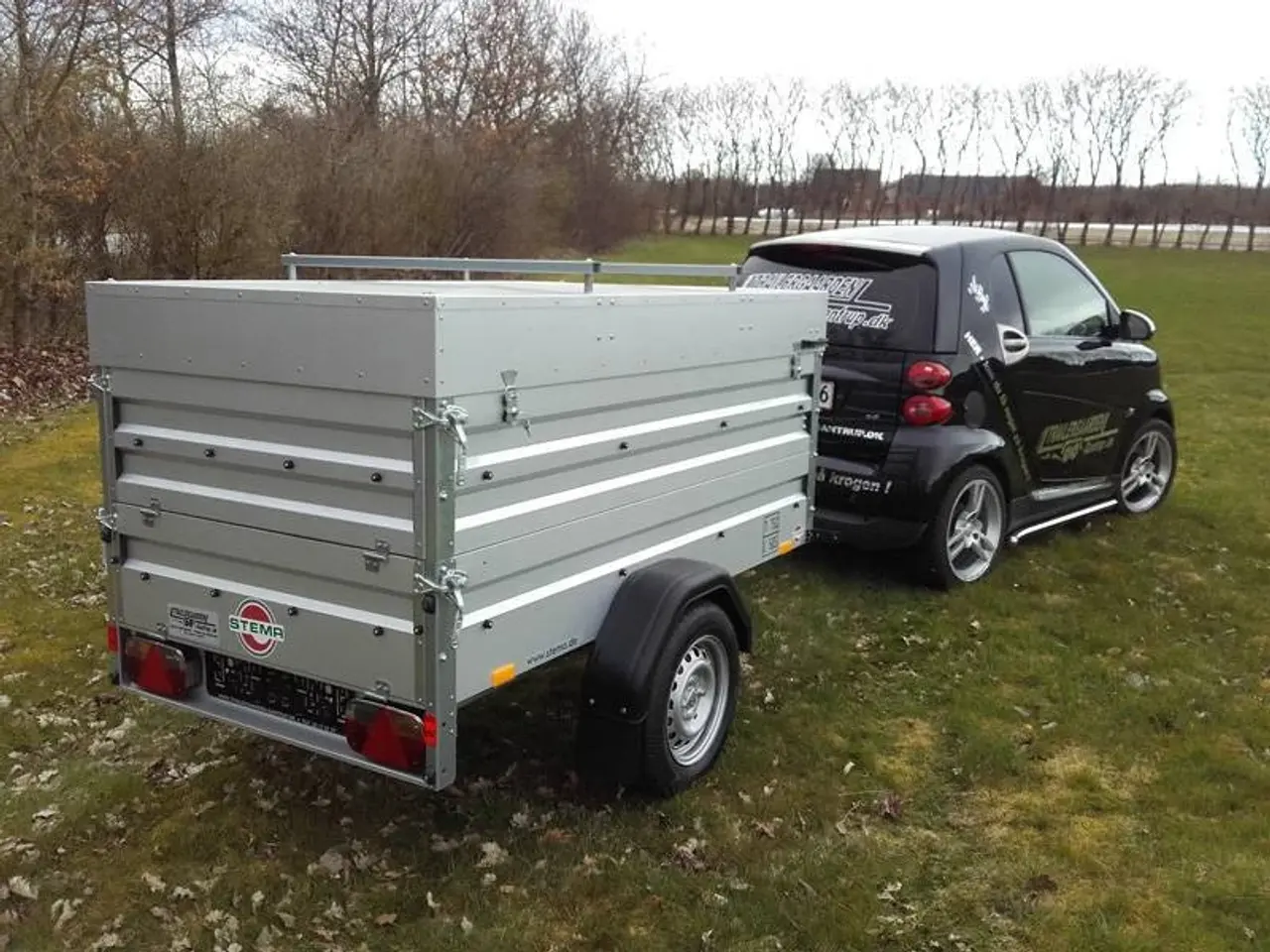 Billede 3 - Stema 2010-750 med sider og hardtop
