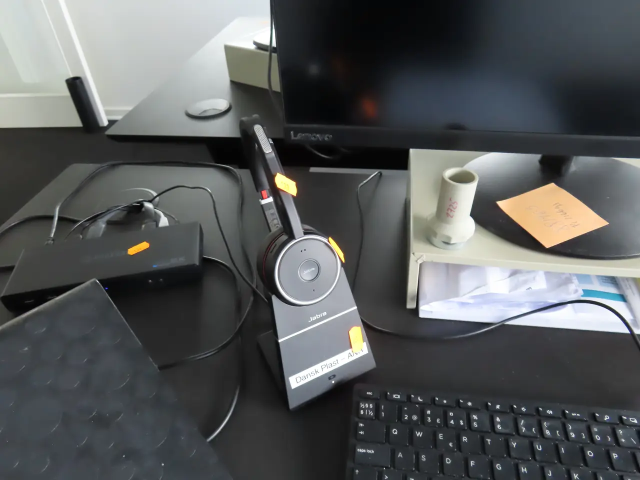 Billede 2 - Headset JABRA HSC040W
