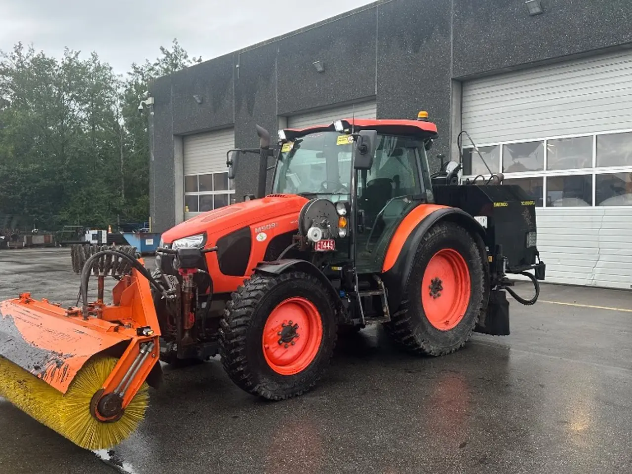 Billede 1 - Kubota M5091 H-C