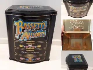 Bassetts Allsorts Liquorice dåse