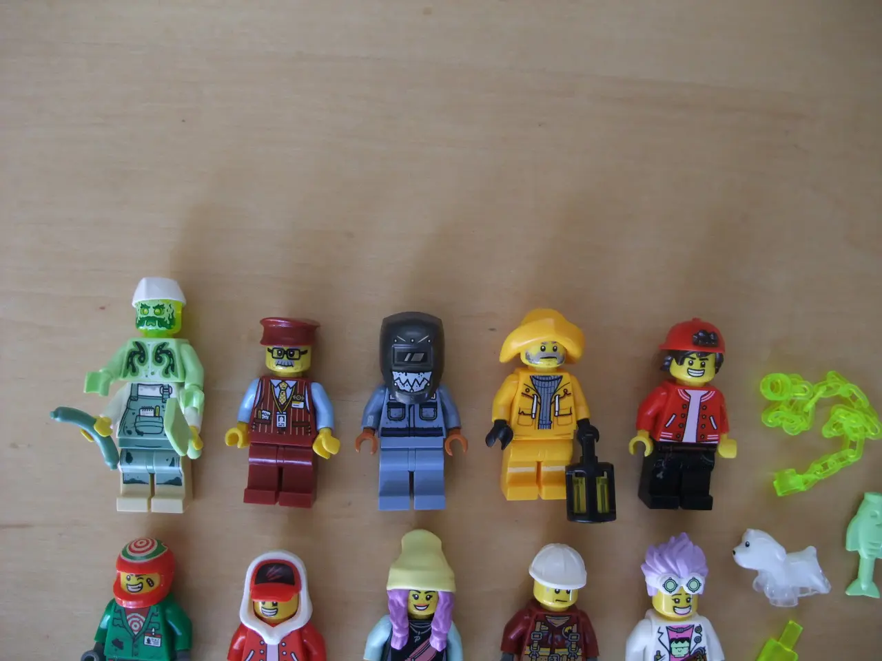 Billede 2 - Lego Hidden Side Figurer
