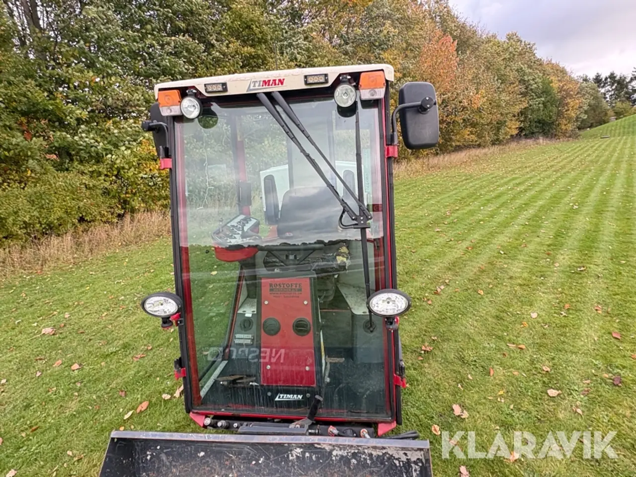 Billede 10 - Redskabsbærer Timan VPM 3400