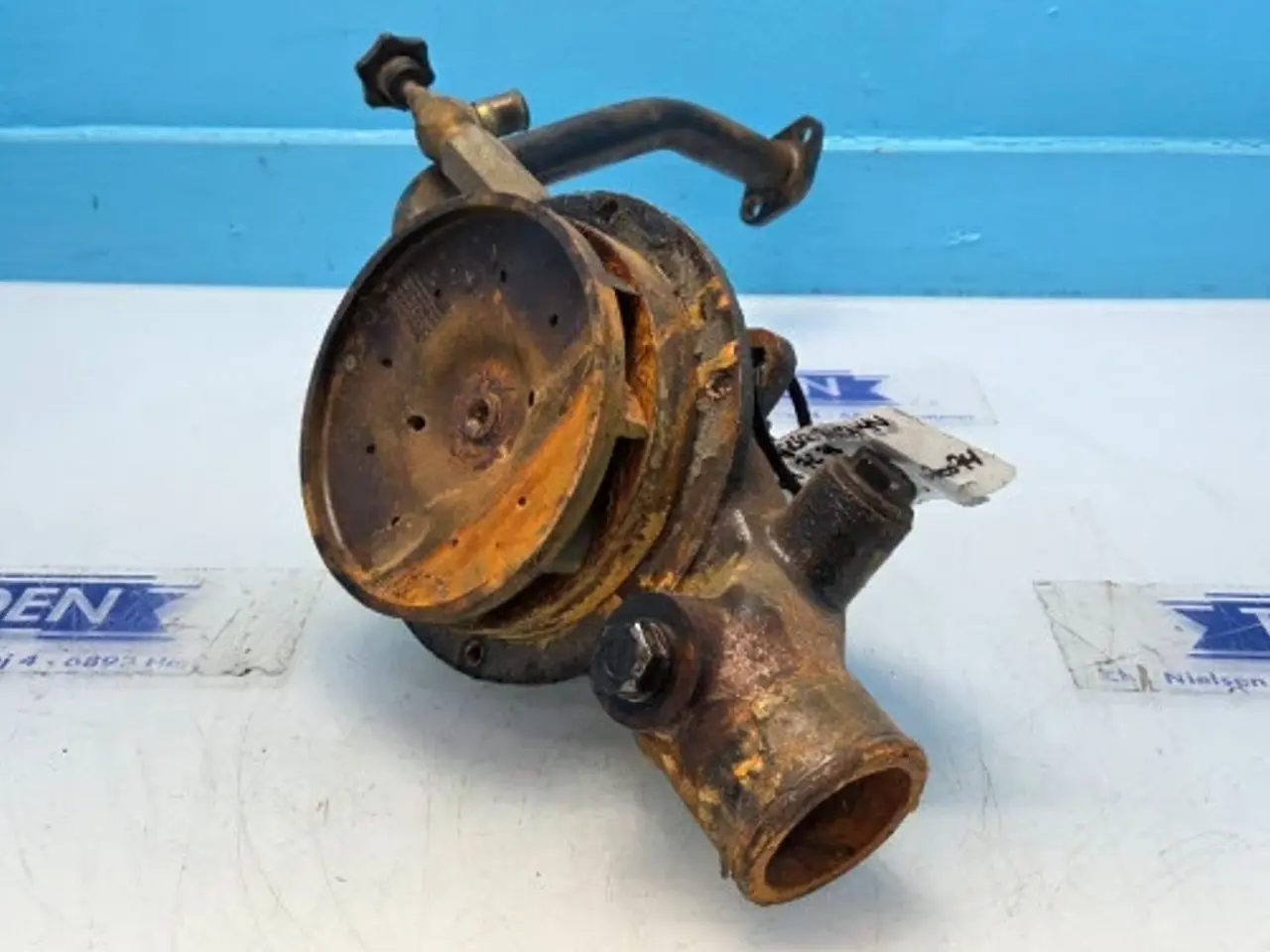 Billede 11 - SisuDiesel 84CTA-4V Vandpumpe 837070075