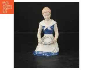 Porcelæn figur fra B&G (str. 14 cm)
