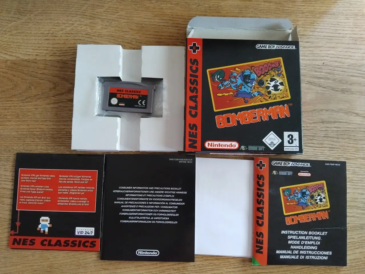 Billede 1 - Bomberman - nes classics