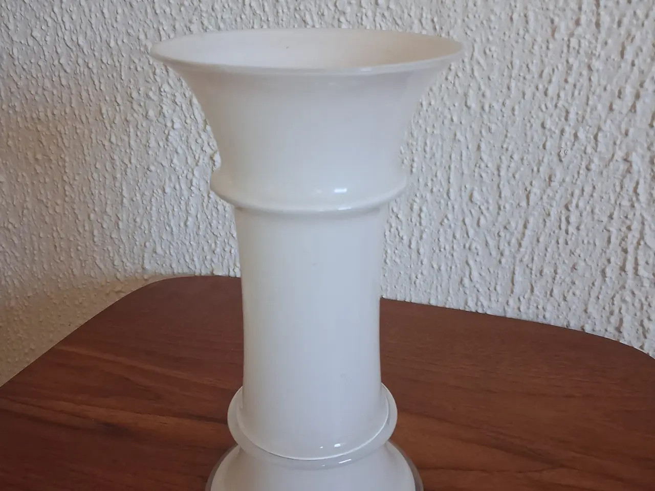 Billede 1 - Meget velholdt Holmegaard Vase