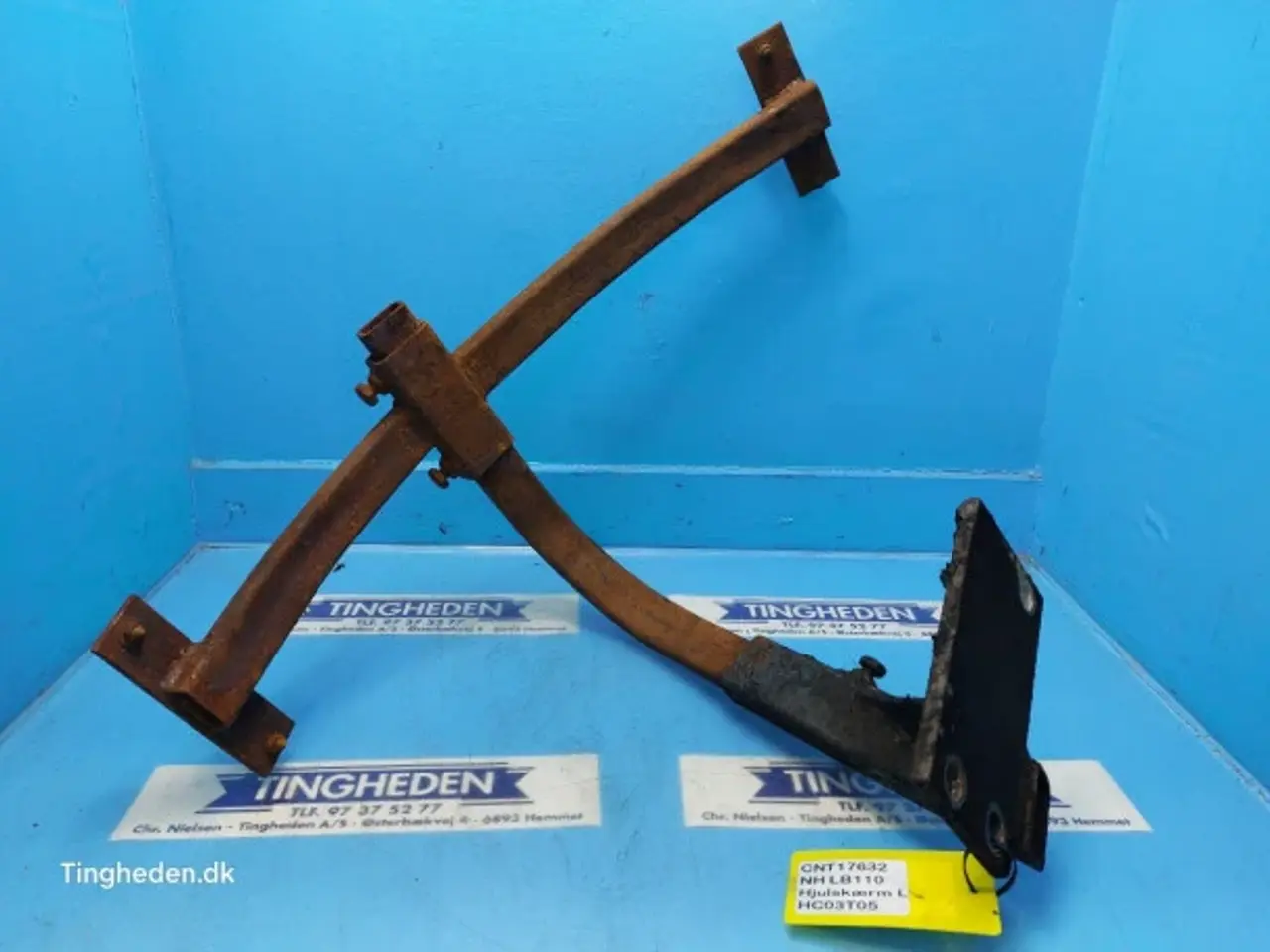 Billede 4 - New Holland LB110 Hjulskærm L. 85819005