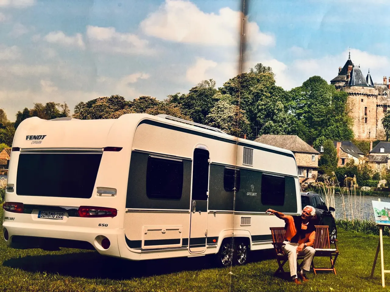 Billede 1 - Fendt Brilliant Caravan