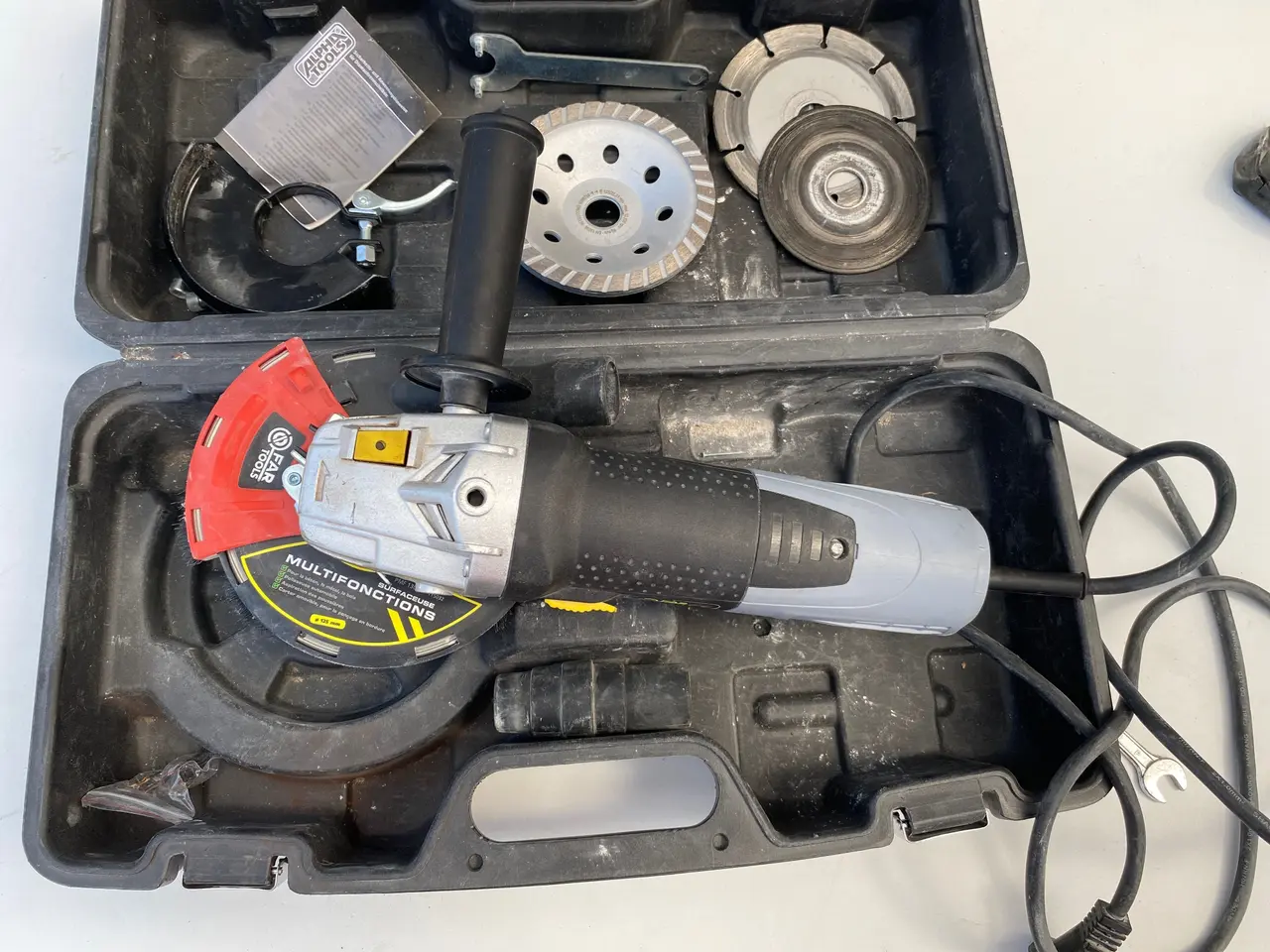 Billede 1 -  Far Tools vinkelsliber