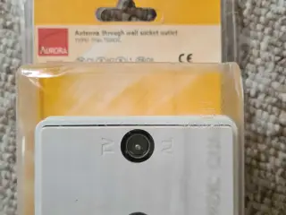 Antenne vægstikdåse