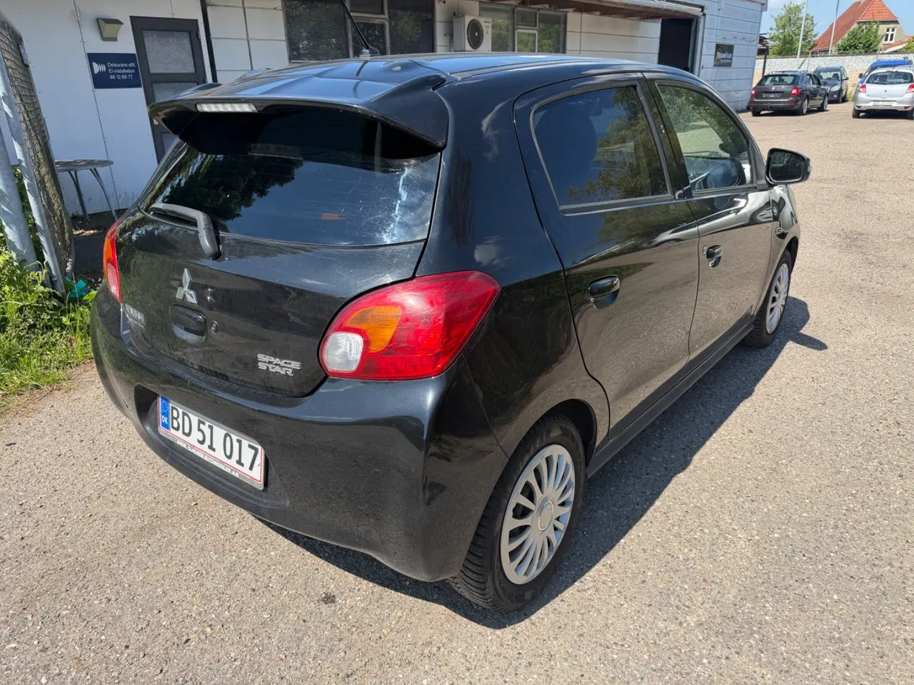 Billede 5 - Mitsubishi Space Star 1,2 Inbeat