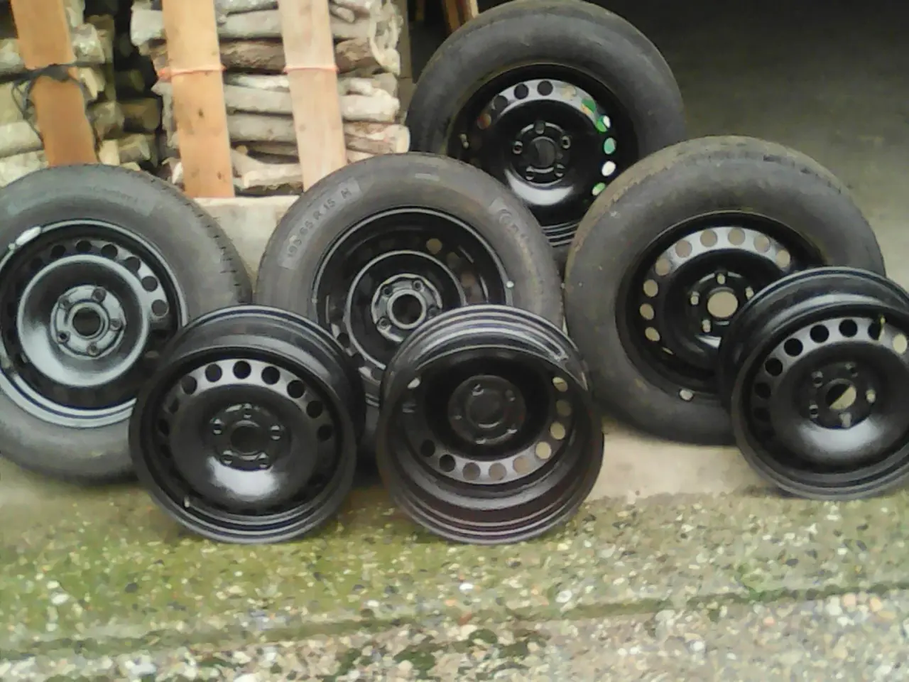 Billede 1 - 4 wv fælge 5x112