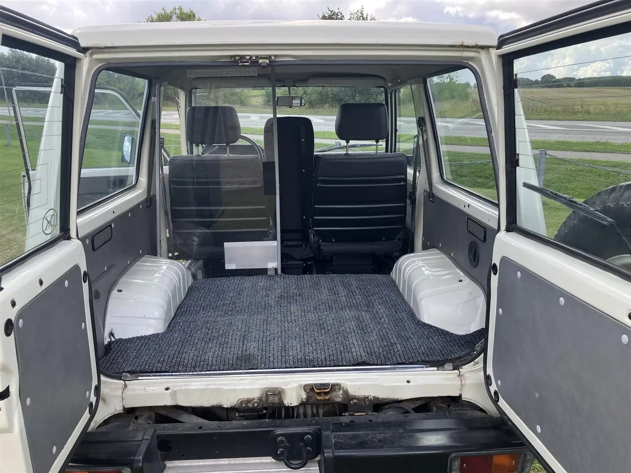 Billede 5 - Toyota Landcruiser LJ70 2,4 TD 4x4 91HK 3d