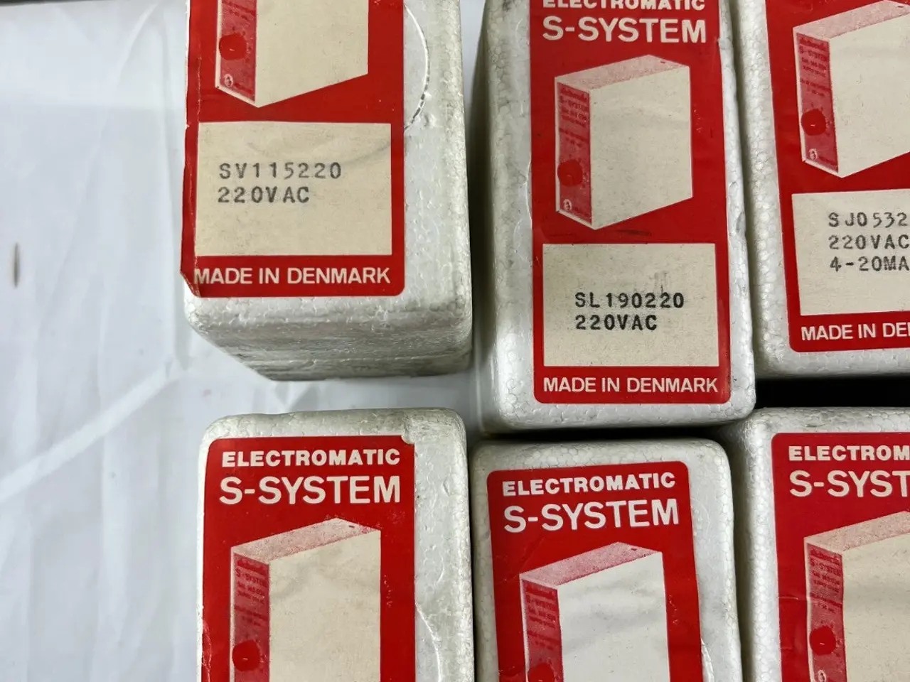Billede 3 - 10x Electromatic S-System Dual Level relæ blandet