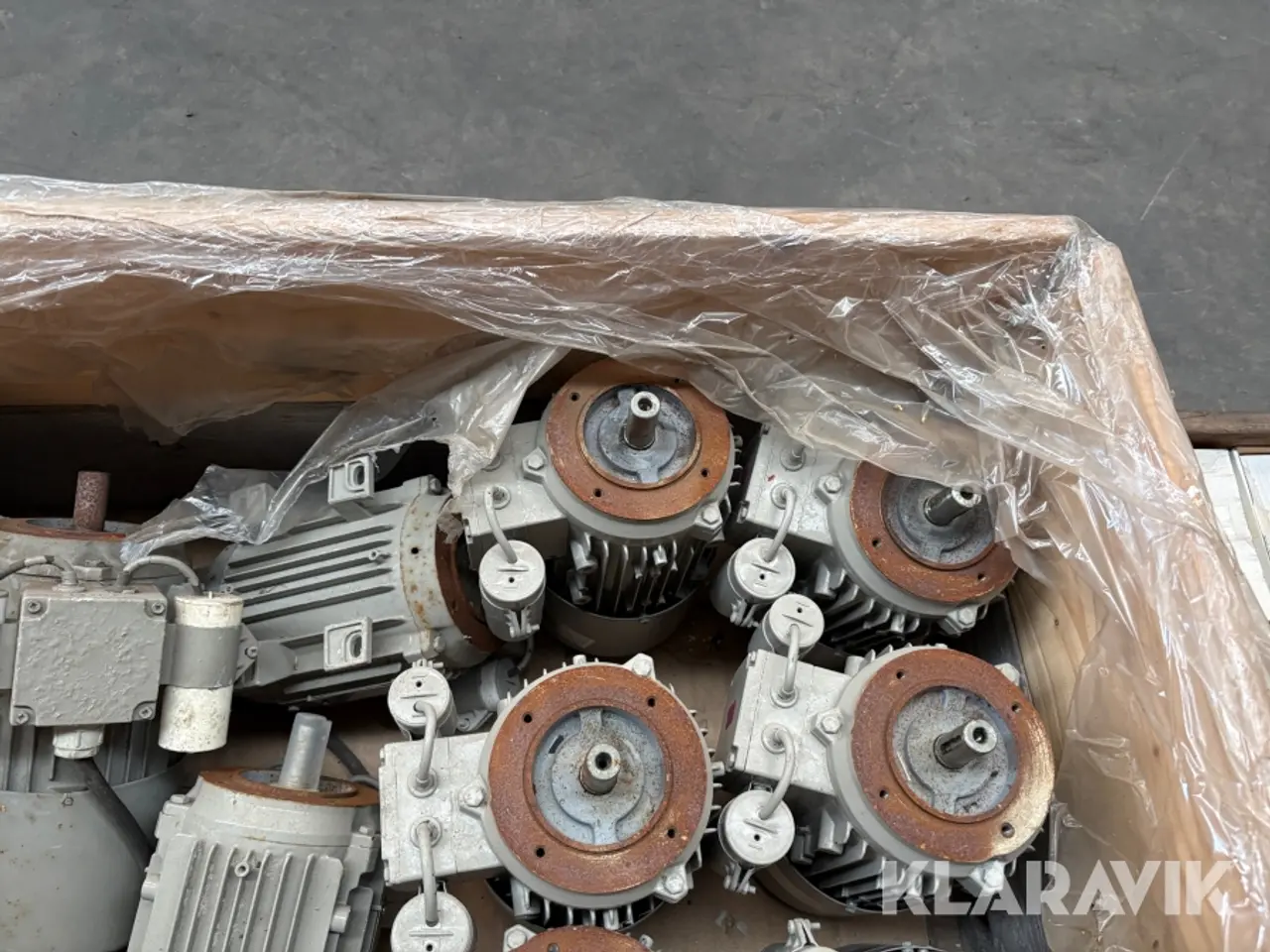 Billede 9 - Diverse elmotorer cirka 19 styk