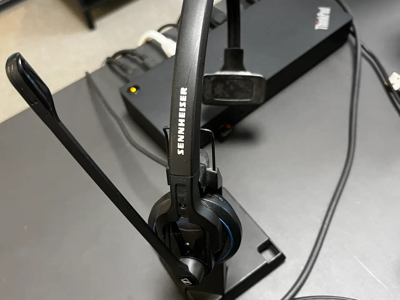 Billede 6 - Skærm inkl. dockingstation, tasketur mm. LENOVO/SAMSUNG