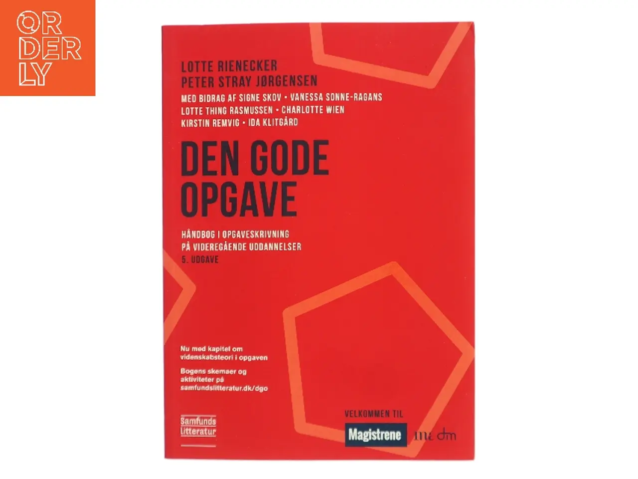 Billede 1 - Den gode opgave (Bog)
