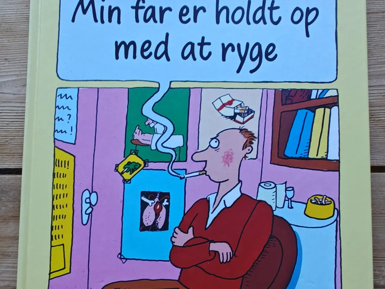 Billede 1 - Min far er holdt op med at ryge BOG af Bruno Heitz