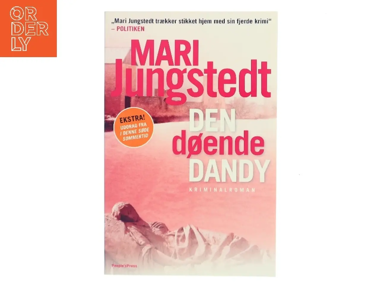 Billede 1 - Den døende dandy af Mari Jungstedt (Bog)