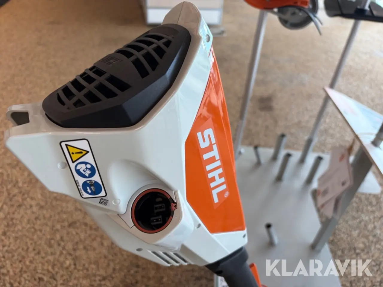 Billede 2 - Multiklipper Stihl KMA 130R