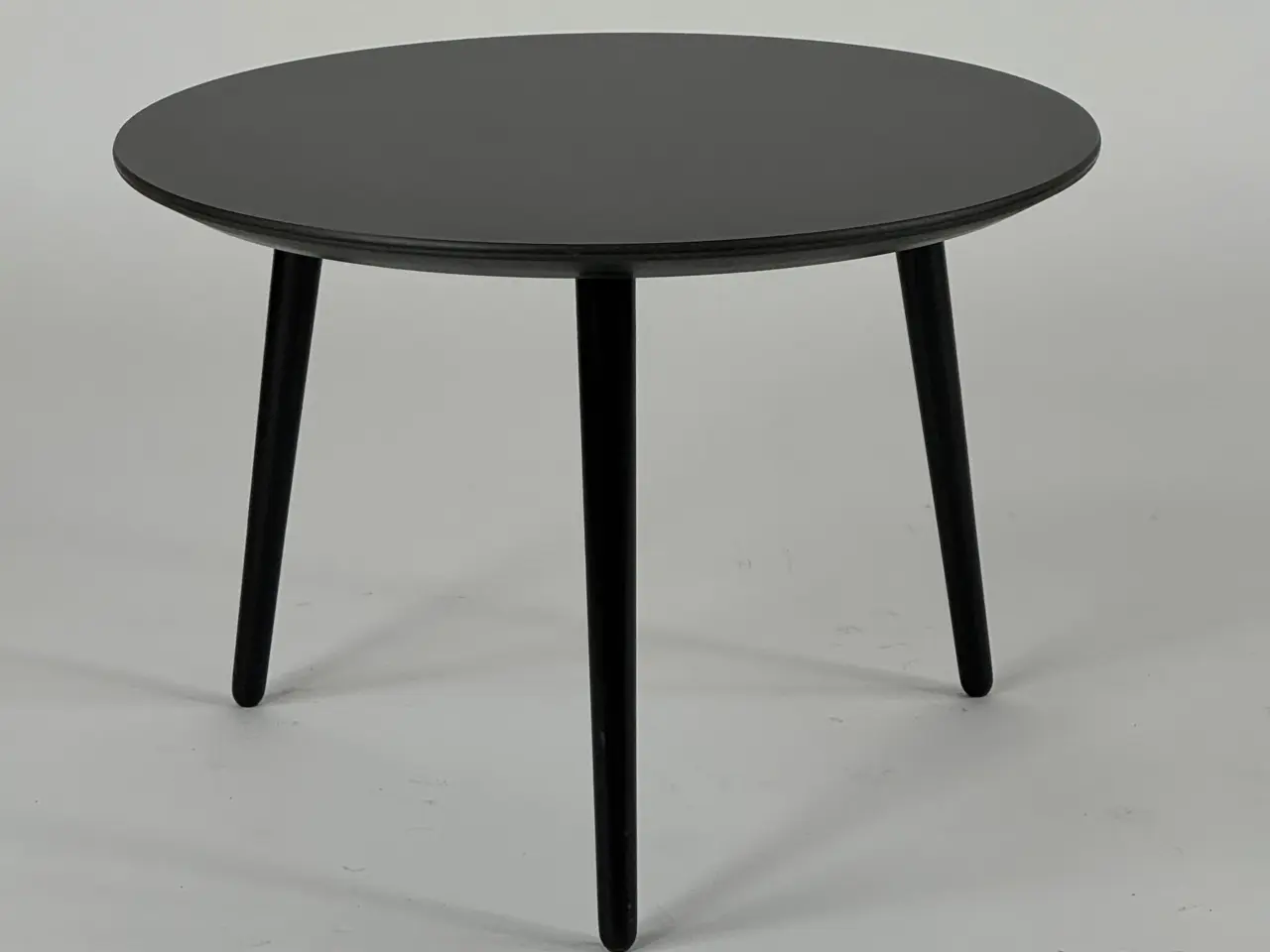 Billede 1 - Via CPH Sofabord – Sort Ø58 cm