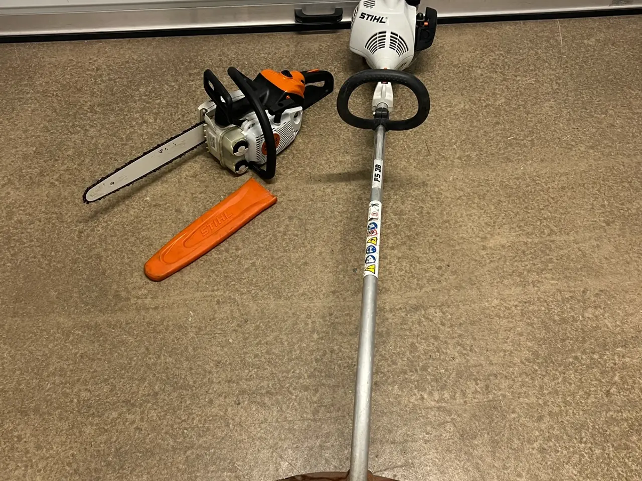 Billede 2 - Stihl græstrimmer og Stihl motorsav