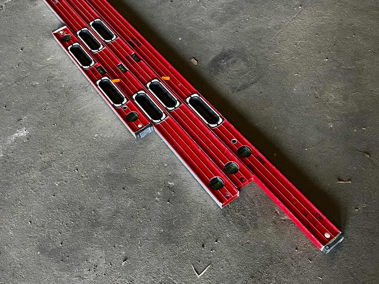 Billede 3 - 4 stk. vaterpas WÜRTH ZEBRA