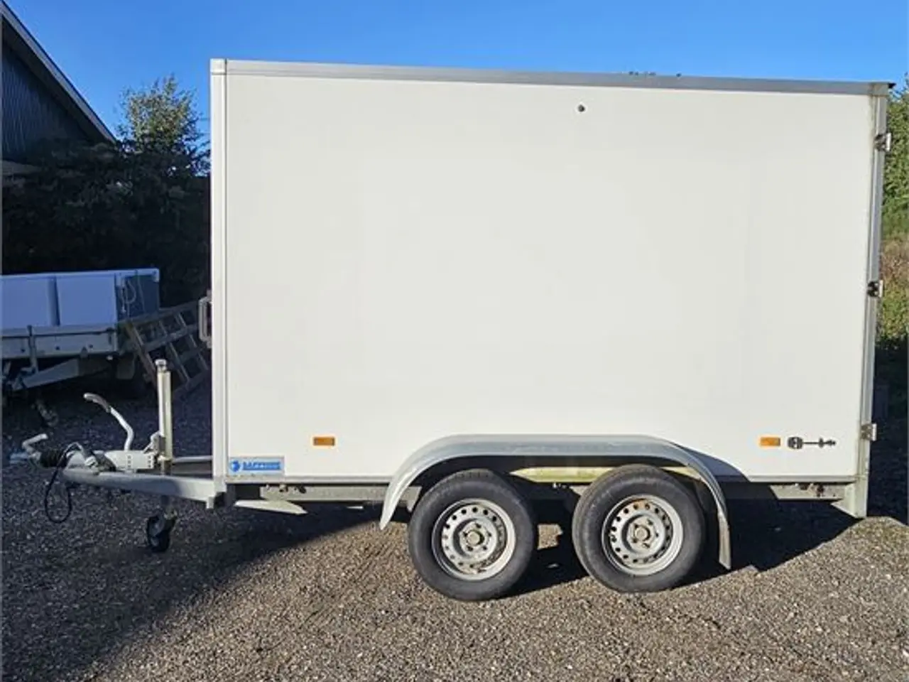 Billede 5 - ABC Isoleringsmaskinen A/S ISOPRO1 2000 - Hapert K-Boxvan + 2.000 kg trailer