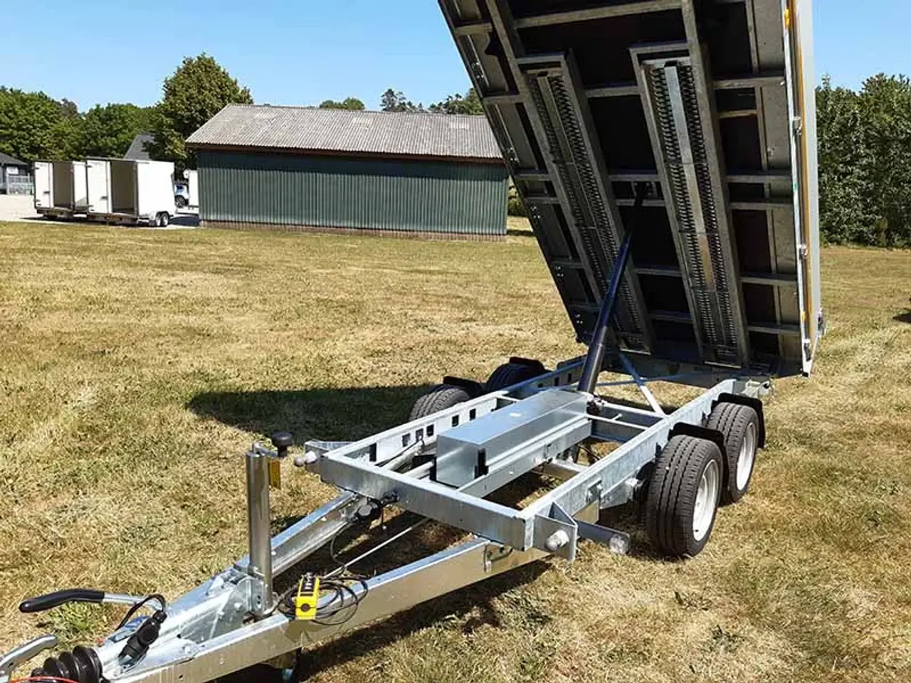 Billede 7 - EDUARD trailer 3116-2700.63 Trev. EL tip M. RAMPER